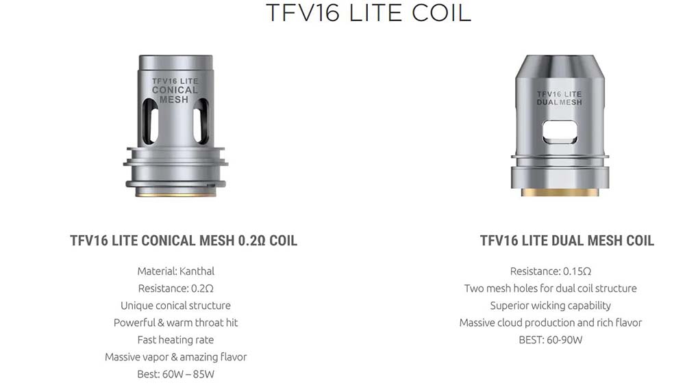 Smok TFV16 Lite Coils