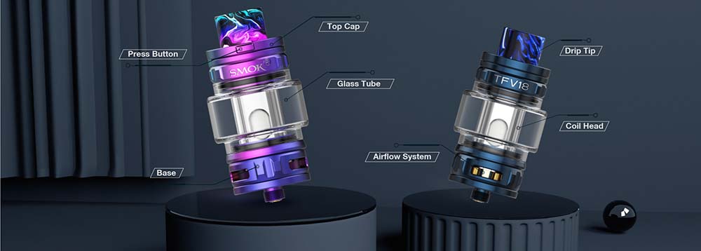 TFV18 Atomizer Structure