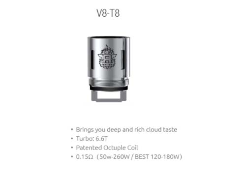 Smok V8 T8 Coils