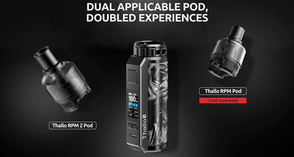 2 Types Thallo-S Pods Available