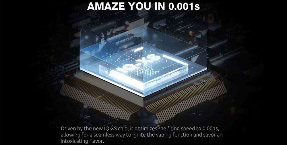 Smoktech Thallo 80W Kit Integrates IQ-XS Chipset