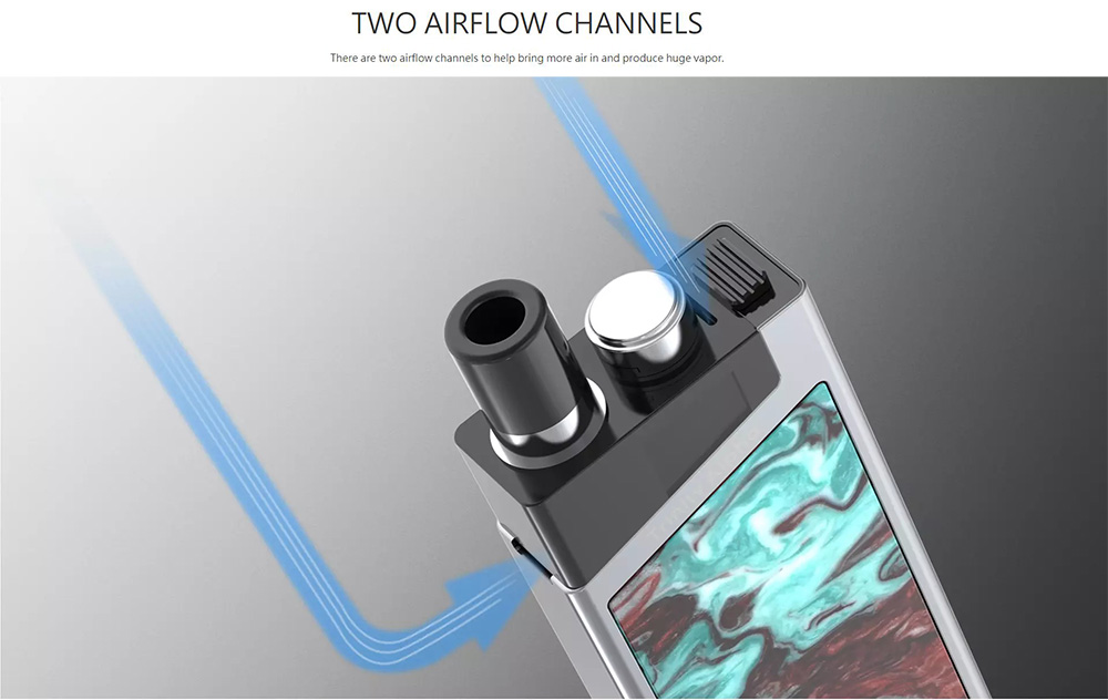 Smoktech Trinity Alpha With Dual Airflow Channels