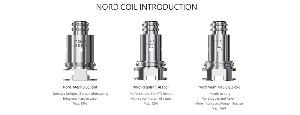 Smok Vape Pen Nord 19 Coils
