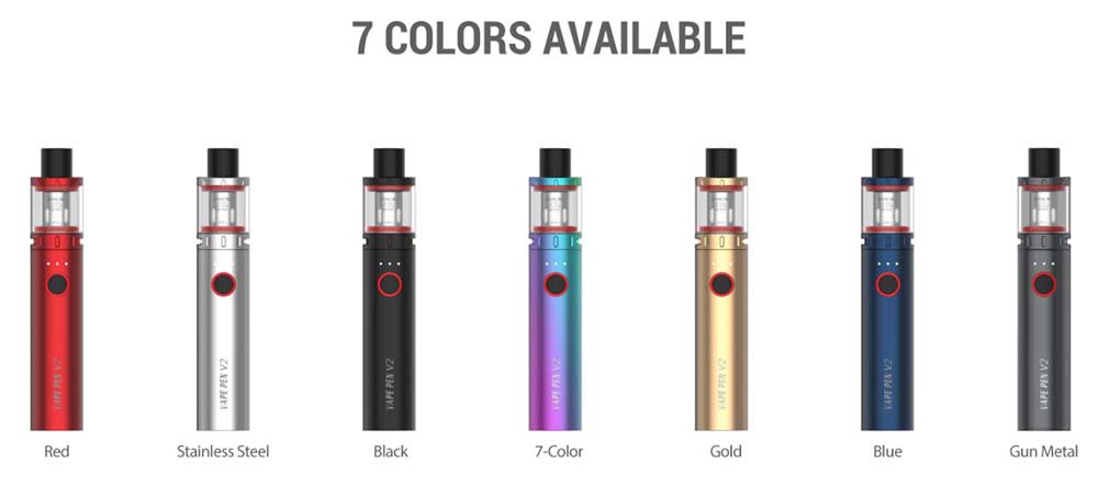 Smok Vape V2 Colors Available