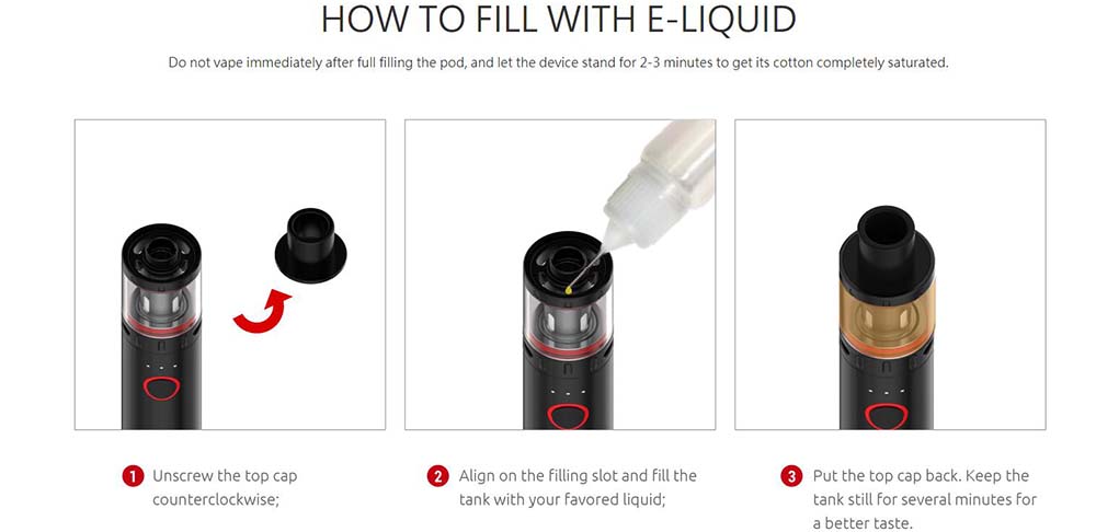 How To Fill Vape Pen V2