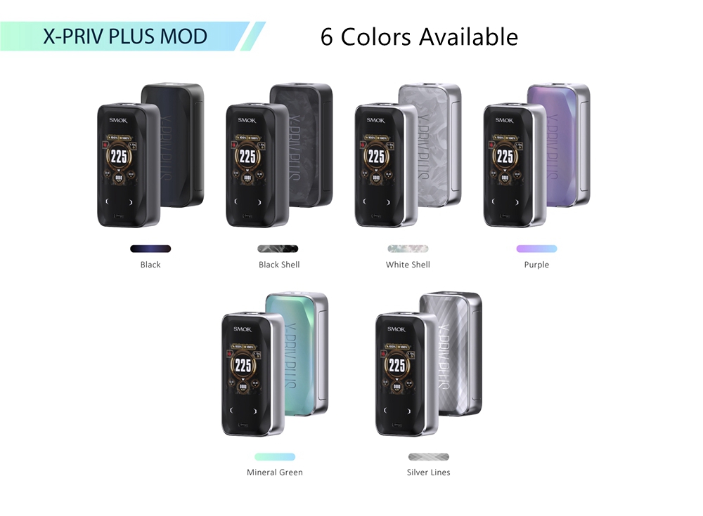 SMOK-X-Priv-Plus-Mod