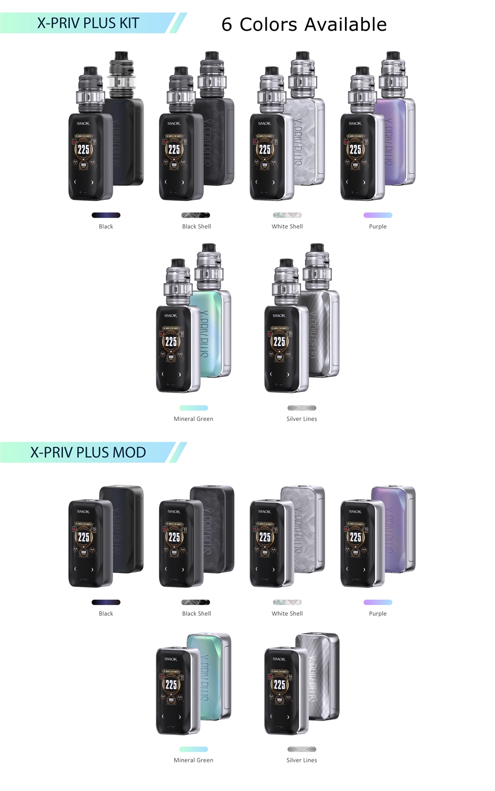 SMOK-X-Priv-Plus-Kit