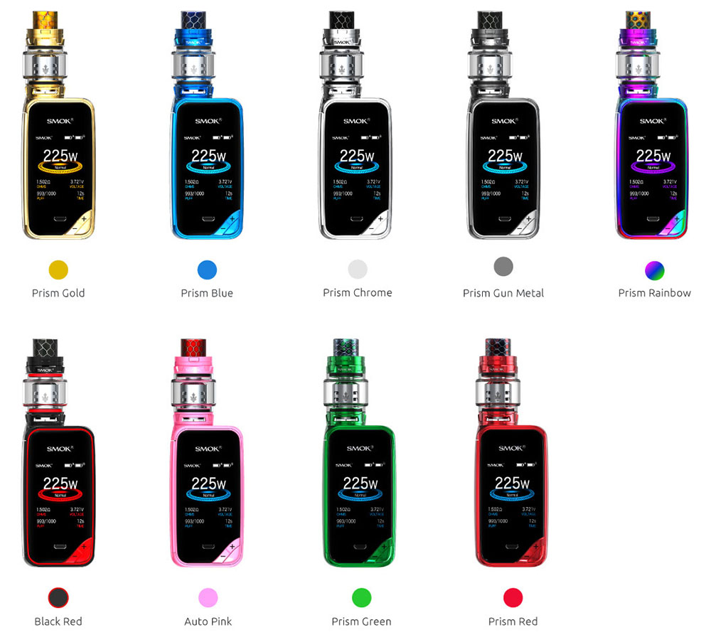 Smok X-PRIV Kit Colors Available