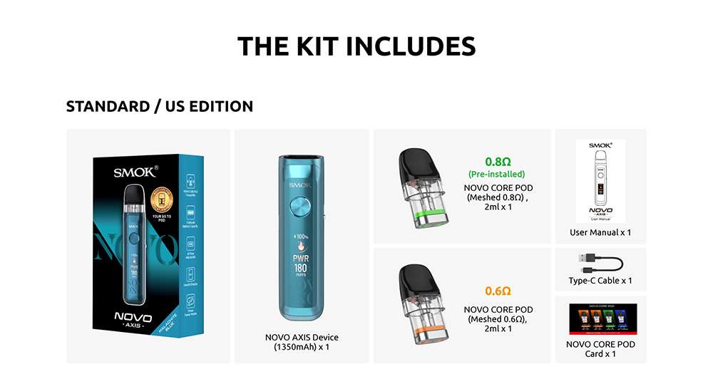 Smok-novo-axis-kit