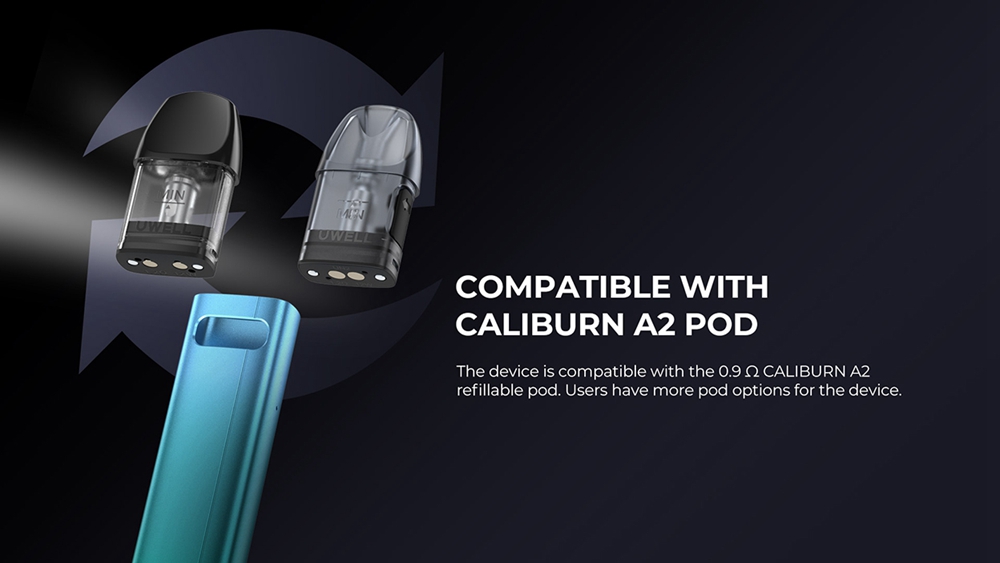 Uwell Caliburn A2S pod kit