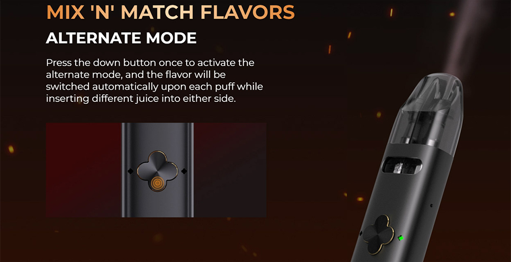 uwell caliburn explorer kit UWELL Caliburn Explorer | Dual Pod Vape Kit main image 1