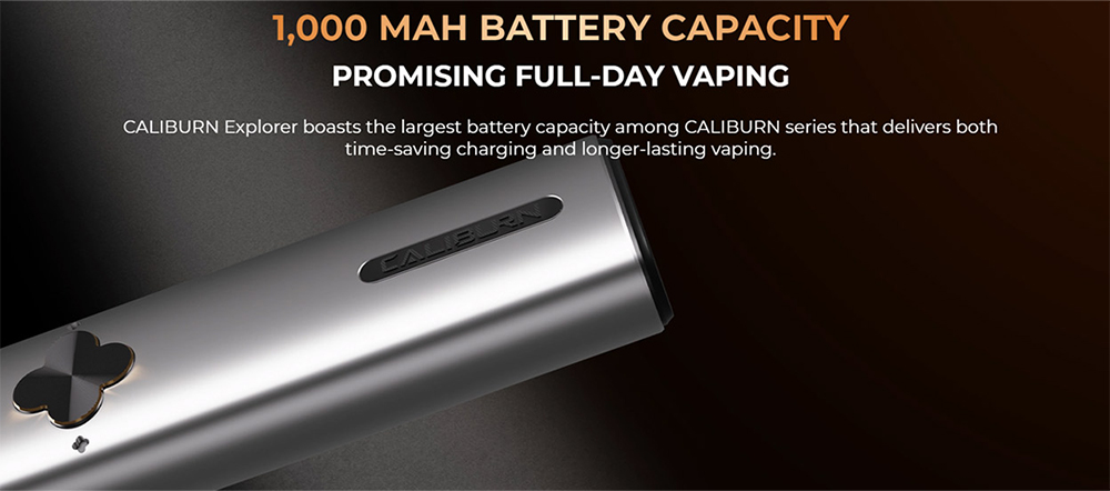 Uwell Caliburn Explorer Pod System Kit 1000mAh Uwell Caliburn Explorer Pod System Kit 1000mAh