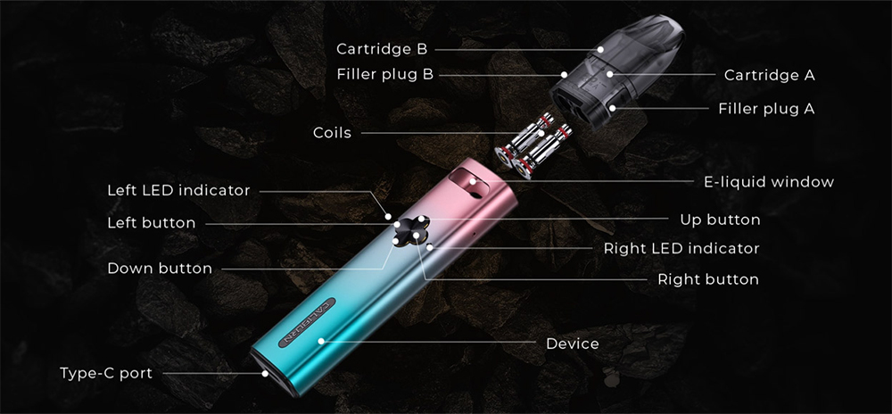 Uwell-Caliburn-Explorer-kit