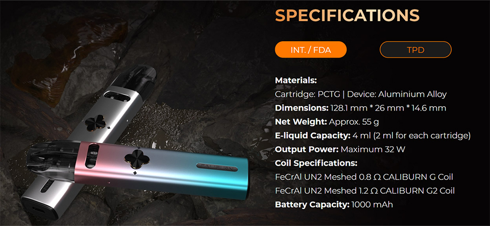Uwell-Caliburn-Explorer-kit
