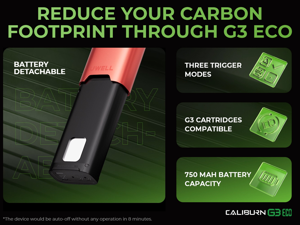 Uwell=Caliburn-G3-Eco-Kit