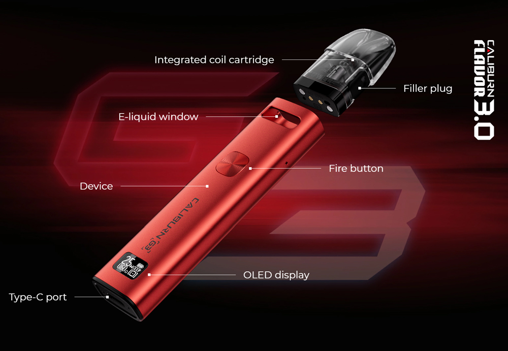Uwell=Caliburn-G3-Eco-Kit