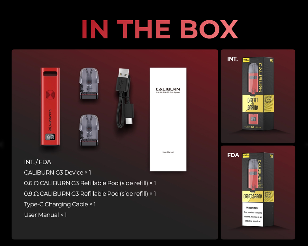 Uwell=Caliburn-G3-Eco-Kit