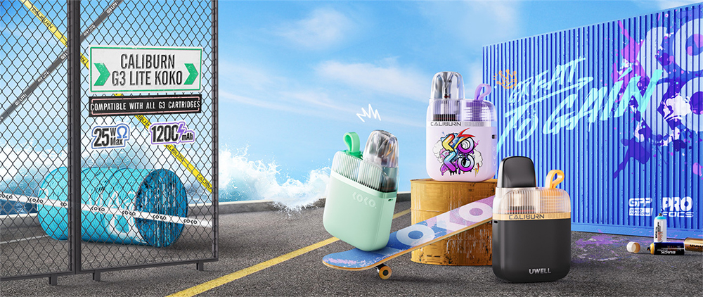 Uwell-Caliburn-G3-Lite-KOKO-Pod-Kit