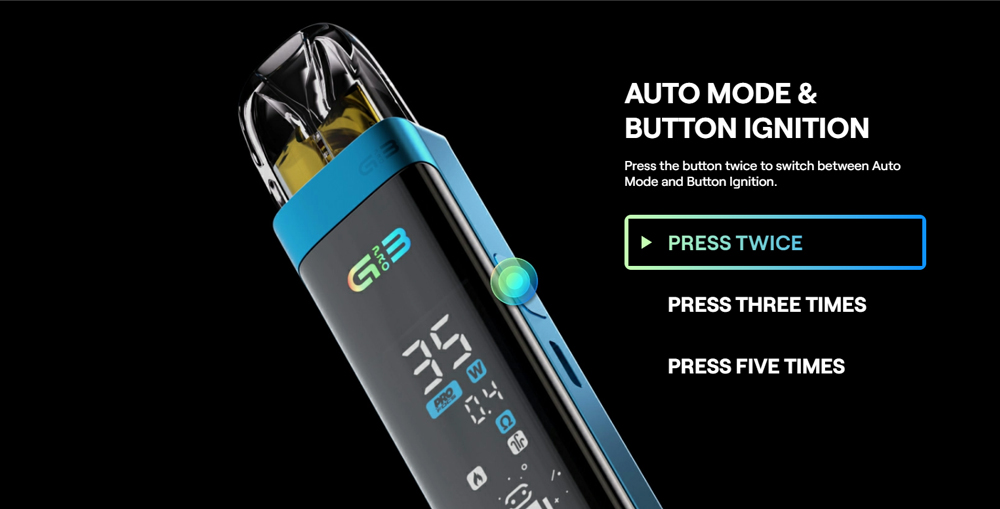 Uwell Caliburn G3 Pro Pod System Kit 1000mAh