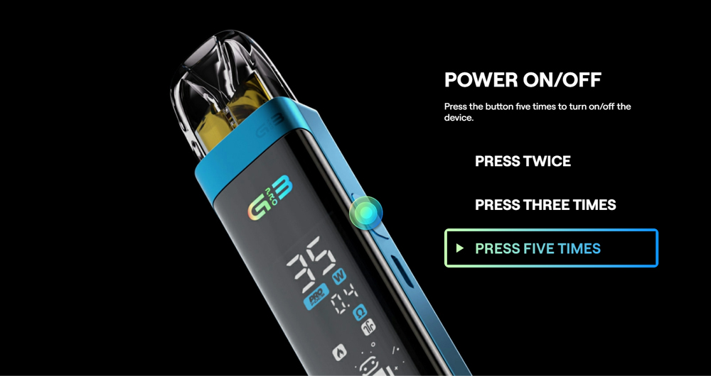 uwell caliburn gk3 pro Uwell Caliburn GK3 Vape Kit main image 1