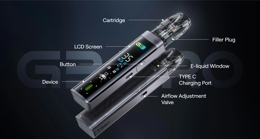 Uwell-Caliburn-G3-Pro-Kit
