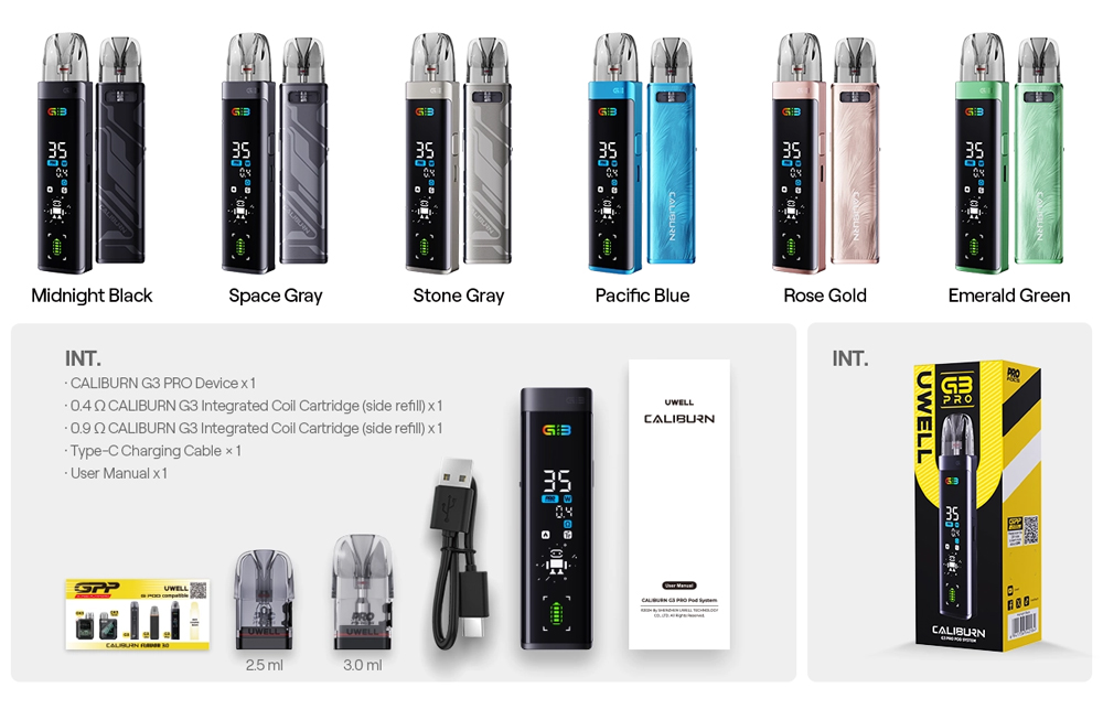 Uwell-Caliburn-G3-Pro-Kit