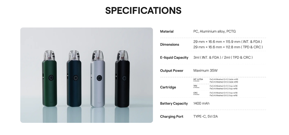 Uwell-Caliburn-G4-Classic-Kit