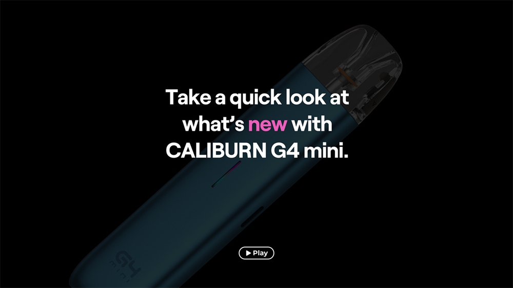 Uwell-Caliburn-G4-Mini-Pod-System-Kit