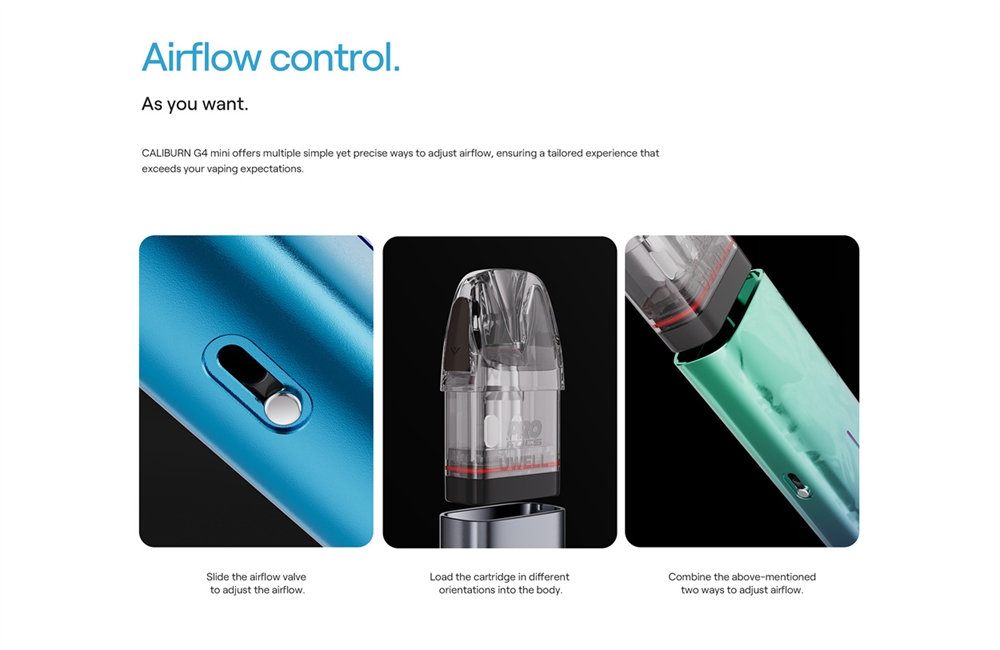 Uwell-Caliburn-G4-Mini-Pod-System-Kit