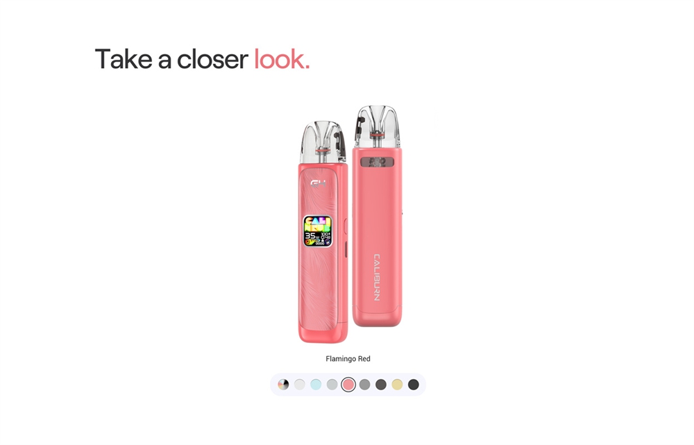 Uwell-Caliburn-G4-Pod-System-Kit