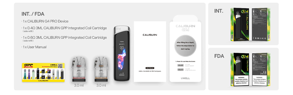 Uwell-Caliburn-G4-Pro-System-Kit-1800mAh