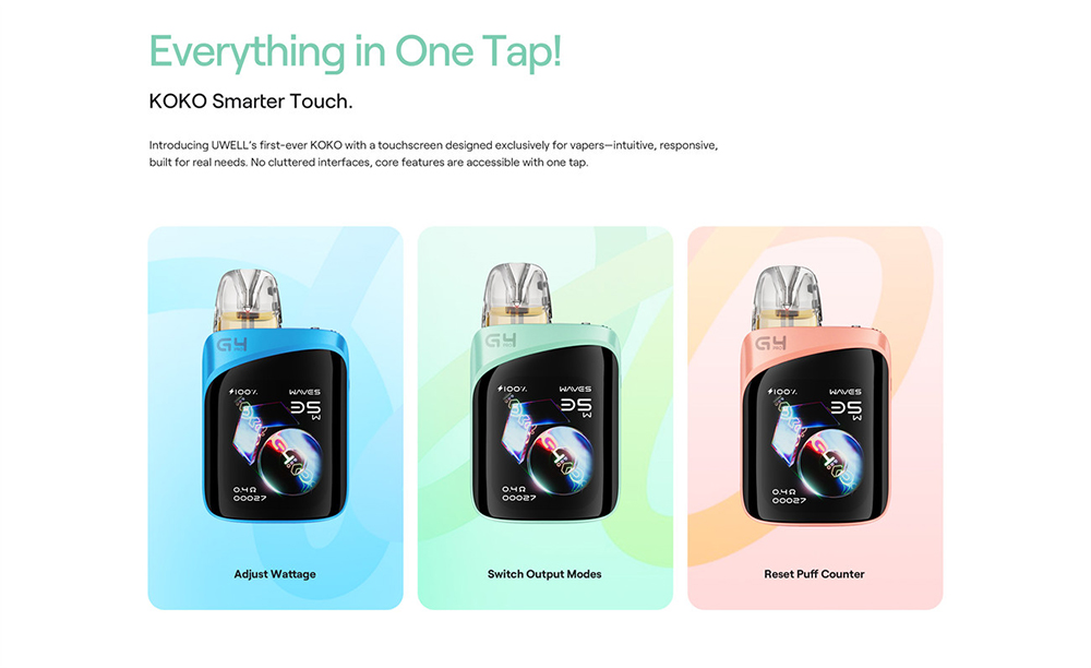 Uwell-Caliburn-G4-Pro-Koko-Kit