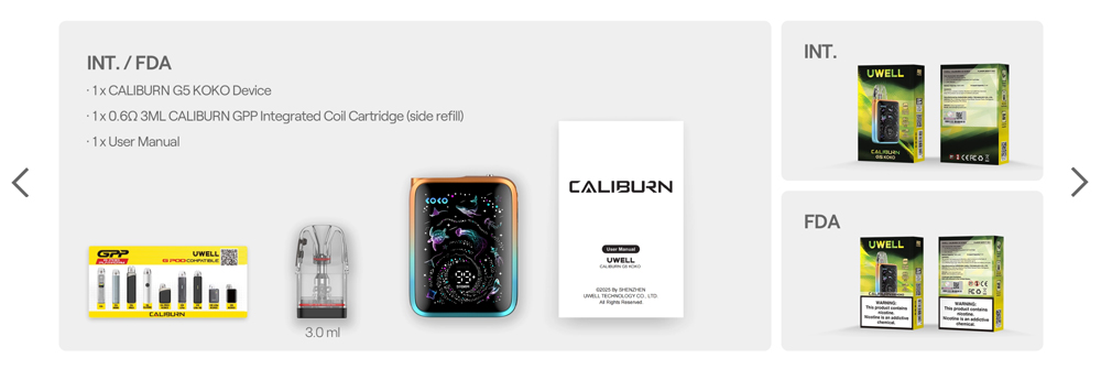 Uwell-Caliburn-G5-KOKO-Kit