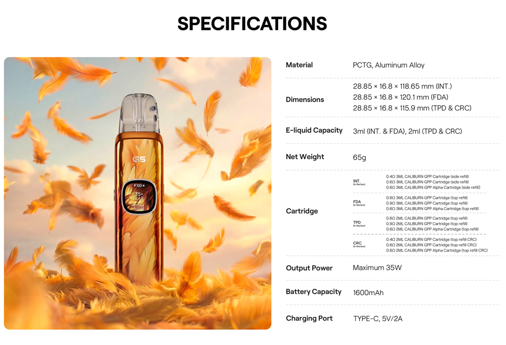 Uwell-Caliburn-G5-Kit