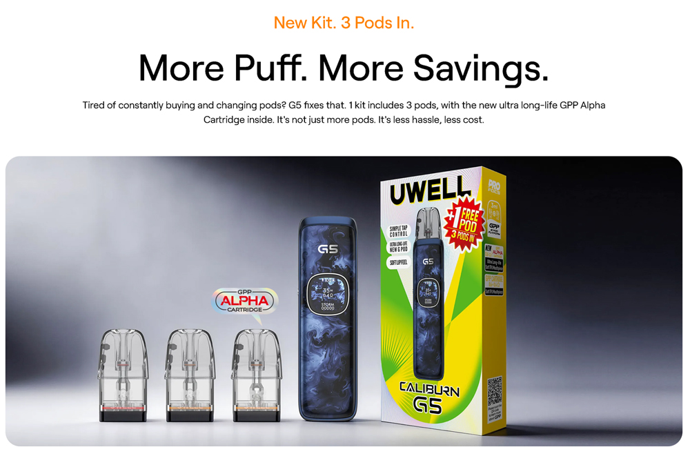 Uwell-Caliburn-G5-Kit
