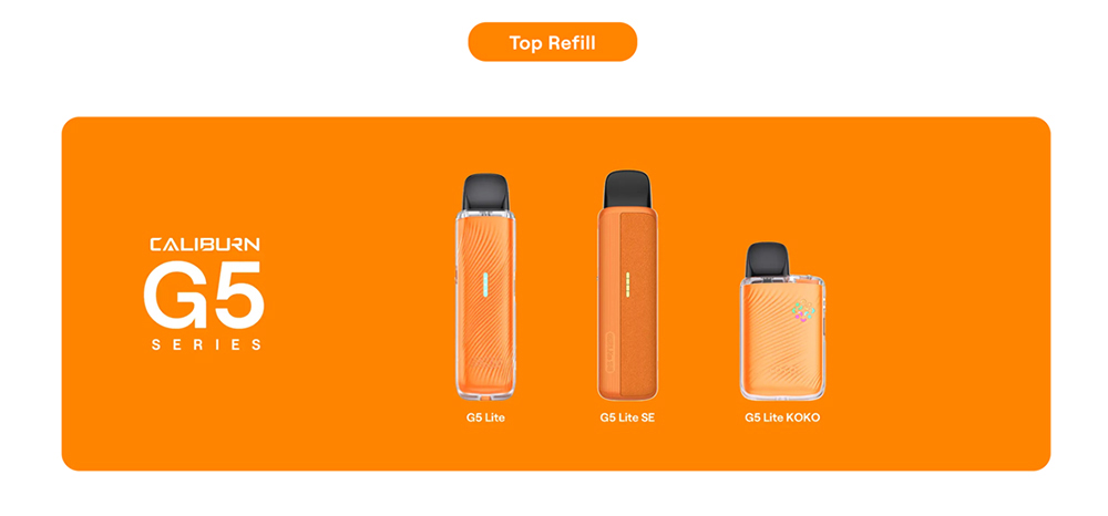 Uwell-Caliburn-G5-Lite-KOKO-Kit