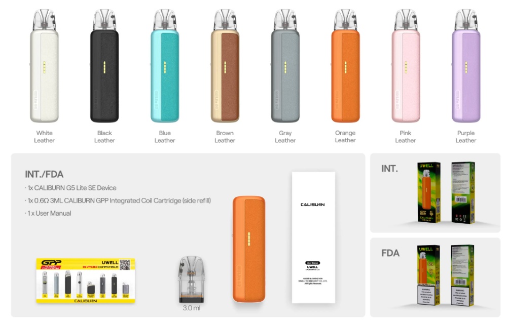 Uwell-Caliburn-G5-Lite-SE-Kit