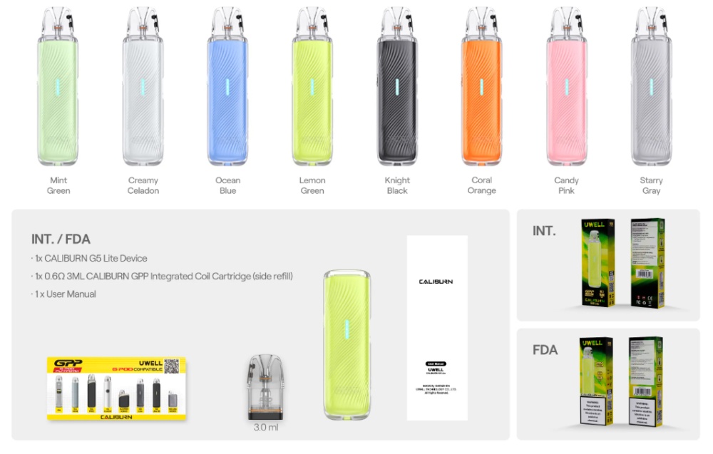 Uwell-Caliburn-G5-Lite-Kit