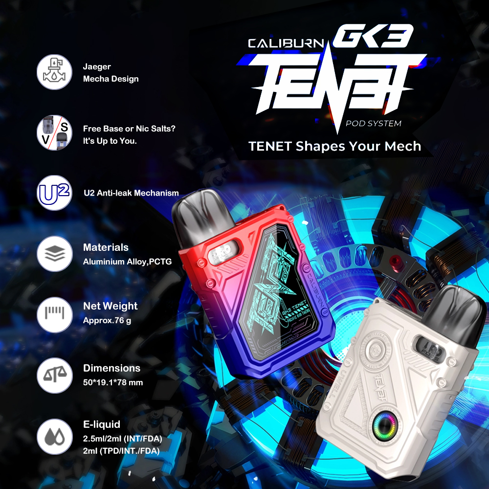 Uwell-Caliburn-GK3-Tenet-Kit