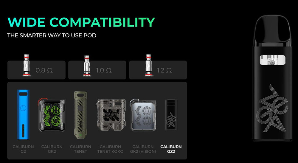 uwell caliburn g2 vape kit Vape & E-Cigarette Starter Kits main image 1