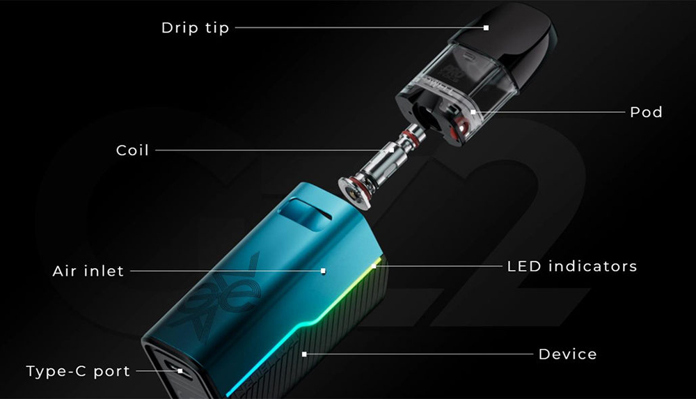 Uwell-Caliburn-GZ2-Kit