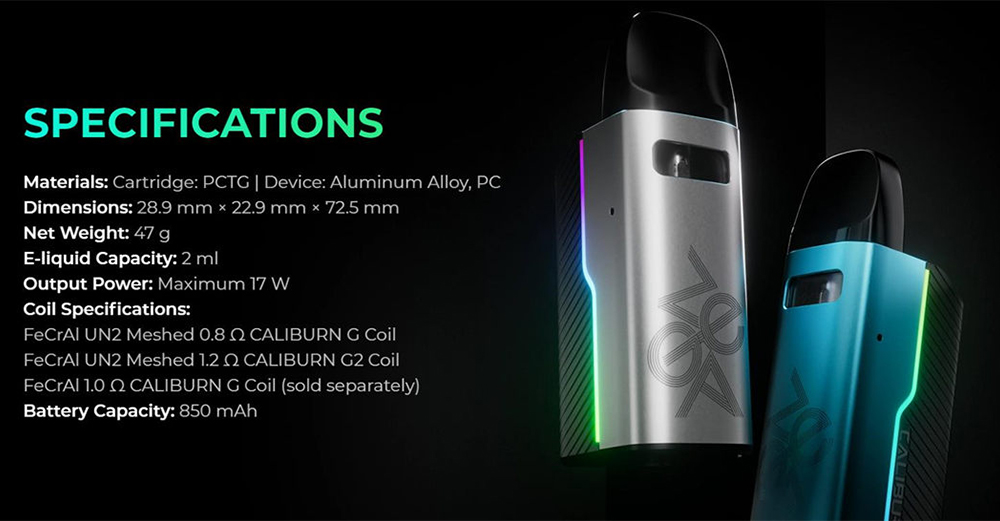 Uwell-Caliburn-GZ2-Kit
