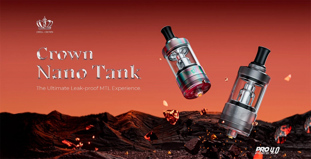 Uwell-Crown-Nano-Tank