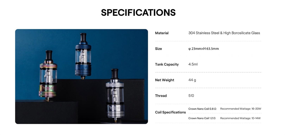 Uwell-Crown-Nano-Tank