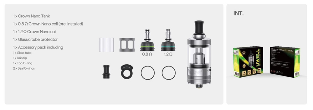 Uwell-Crown-Nano-Tank