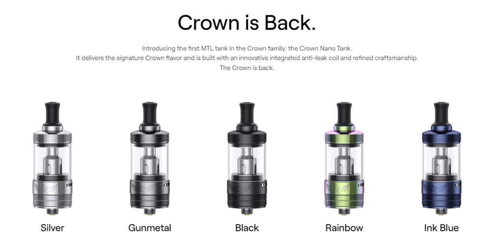 Uwell-Crown-Nano-Tank