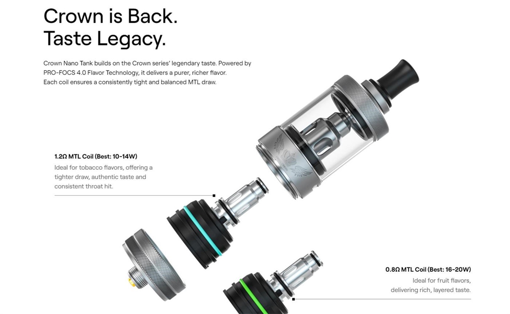 Uwell-Crown-Nano-Tank