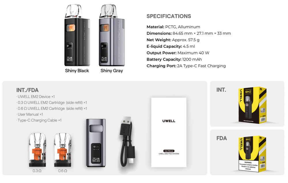 Uwell-EM2-Pod-System-Kit