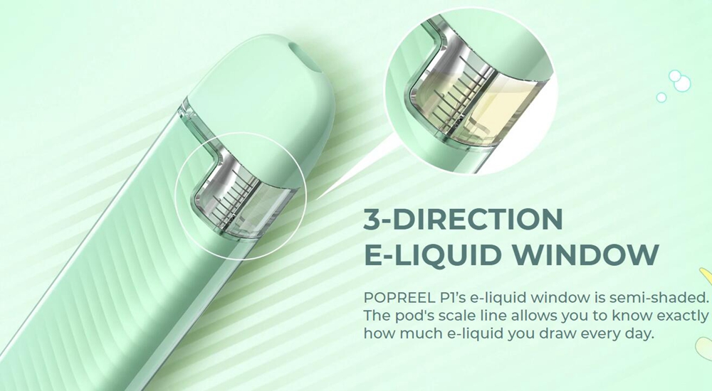 Uwell Popreel P1 pod kit