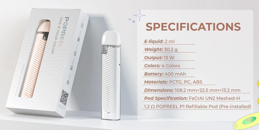 Uwell Popreel P1 pod kit